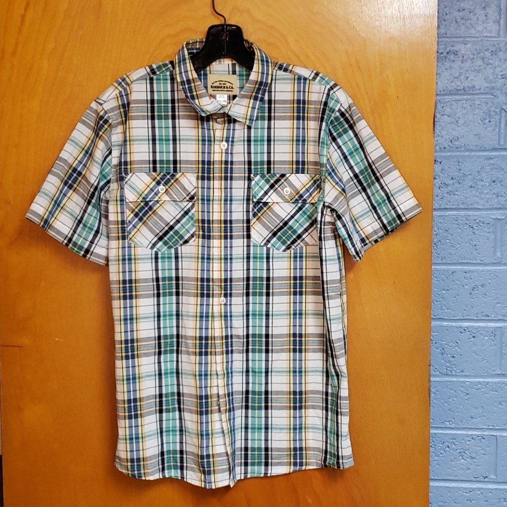 Roebuck &Co Boys Dress Shirt